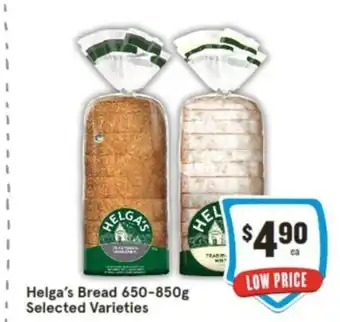 IGA Helga's Bread 650-850g offer