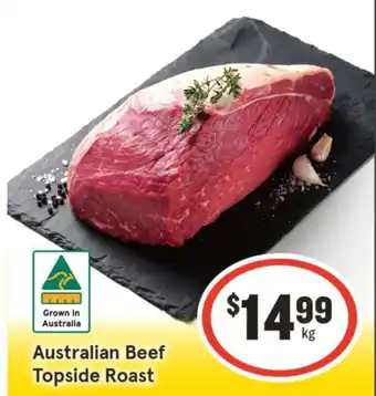 IGA Australian Beef Topside Roast offer