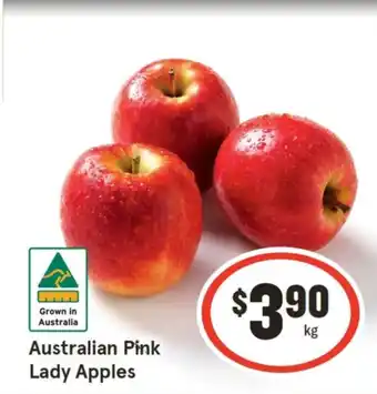 IGA Australian Pink Lady Apples offer