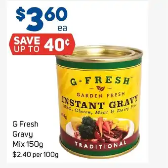 Foodland G Fresh Gravy Mix 150g offer