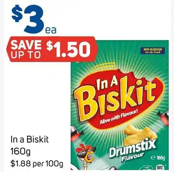 Foodland In a Biskit 160g offer