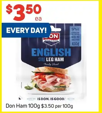 Foodland Don Ham 100g offer