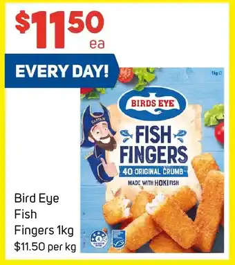 Foodland Bird Eye Fish Fingers 1kg offer