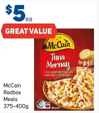 Foodland McCain Redbox Meals 375-400g offer