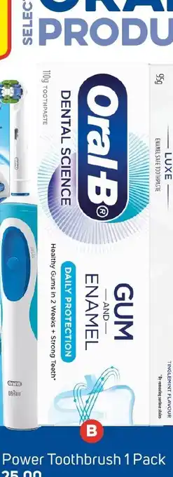 Foodland Oral-B Gum Care Toothpaste 110g offer