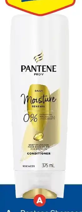 Foodland Pantene Shampoo or Conditioner 375mL offer