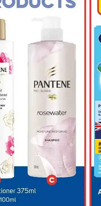 Foodland Pantene Micellar Shampoo or Conditioner 530mL offer