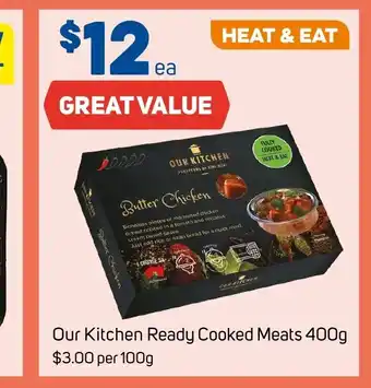 Foodland Our Kitchen Ready Cooked Meats 400g offer