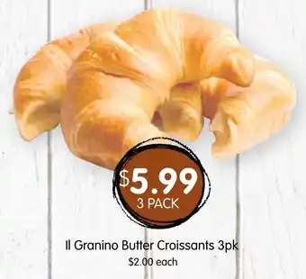 Spudshed Granino Butter Croissants 3pk offer