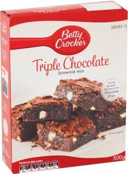 Coles Betty Crocker Baking Mix 400g-540g offer