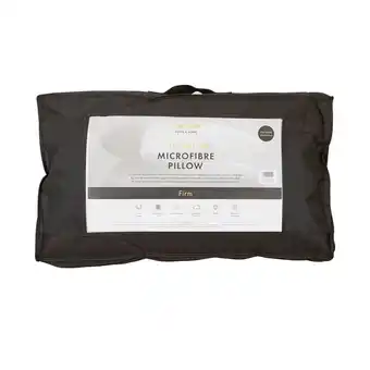 Pillow Talk Hotel & Home Superior Microfibre Firm Pillow by Hilton offer