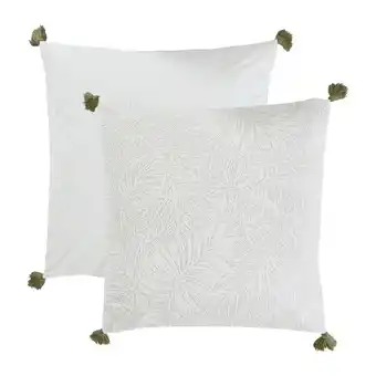 Pillow Talk Dalary European Pillowcase by Habitat offer