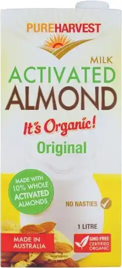 Coles Pureharvest Organic Almond Long Life Milk 1 Litre offer