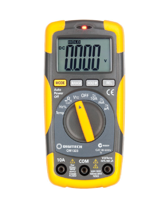 Digital multimeter with temperature offer at Jaycar Electronics