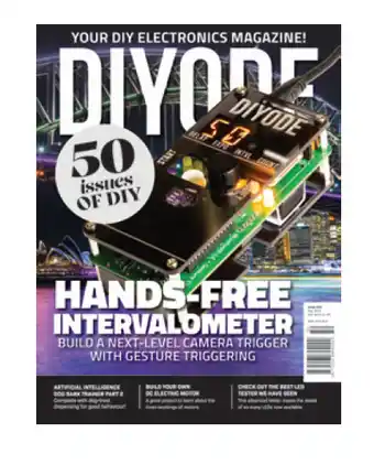 Jaycar Electronics Electronics magazines - diyode offer