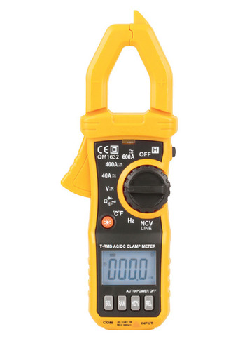 Jaycar Electronics 600a true rms ac/dc clampmeter offer