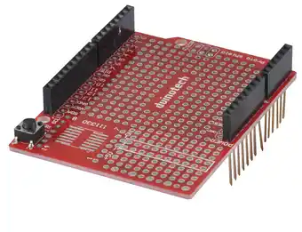 Jaycar Electronics Arduino compatible prototyping board shield offer