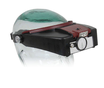 Jaycar Electronics Led headband magnifier offer
