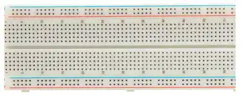 Jaycar Electronics Prototyping breadboards 830 tie points offer
