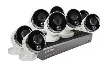 Jaycar Electronics Concord 8 camera 16 channel 1080p dvr & camera kit offer