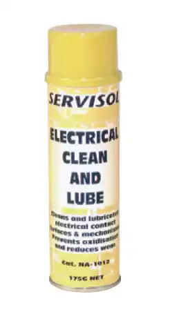 Jaycar Electronics Aerosol service aids - contact cleaner offer