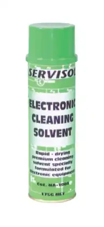 Aerosol service aids - electronic cleaning solvent