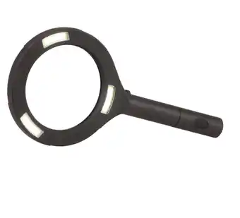 Handheld magnifying glass