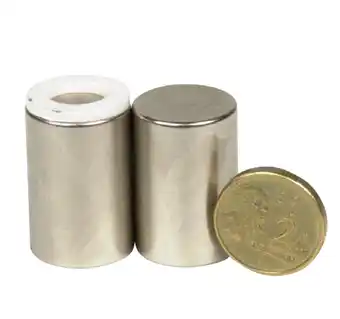Jaycar Electronics Large rare earth magnets offer