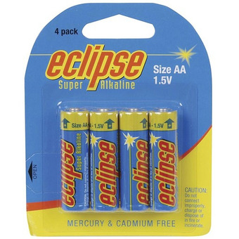 Jaycar Electronics 4 x aa batteries offer