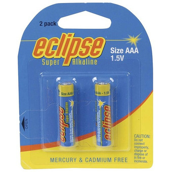 Jaycar Electronics 2 x aaa batteries offer
