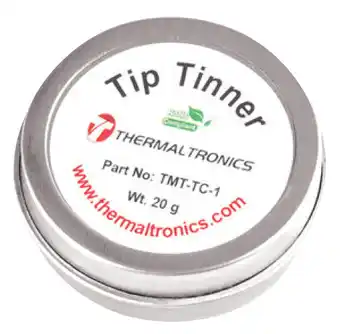 Soldering iron tip cleaning paste