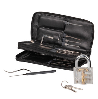 24 piece lock picking kit