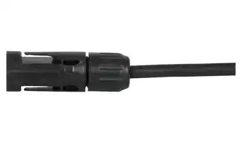 Jaycar Electronics Waterproof solar power pv connector - female offer