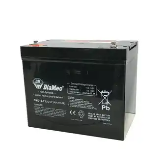 Jaycar Electronics 12v deep cycle agm batteries - 75ah offer