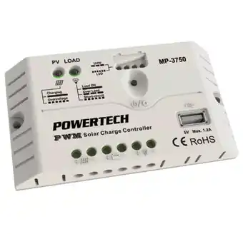 12v/24v solar charge controller - 10a pwm