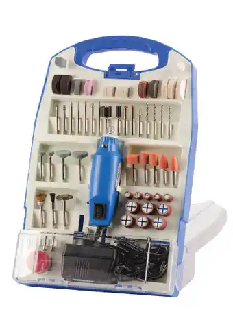 110 piece rotary tool kit