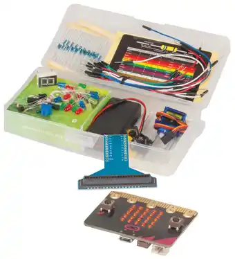 Jaycar Electronics Starter kit with micro:bit offer