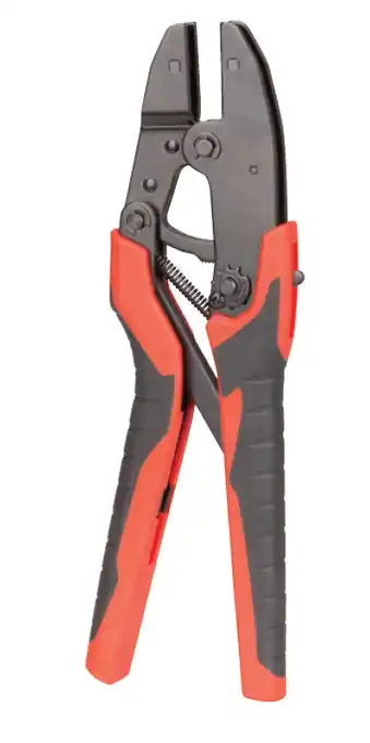 Jaycar Electronics Ratchet crimp tool with quick change dies offer