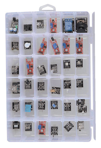 Jaycar Electronics 37 piece deluxe module package offer