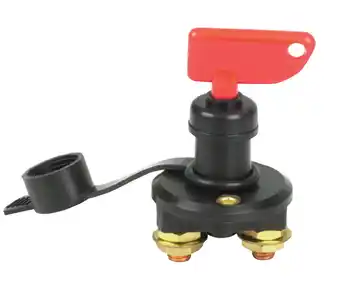 Jaycar Electronics 120a battery isolation switch offer