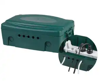 Ip54 outdoor powerboard enclosure