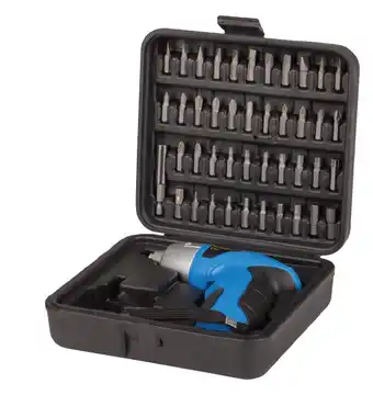 Jaycar Electronics Cordless screwdriver set offer