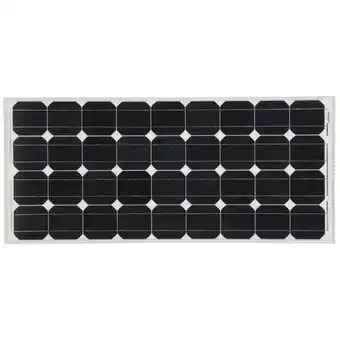 12v fixed solar panel - 80w