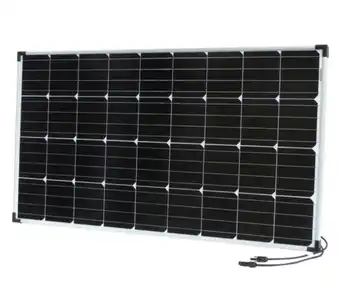 Jaycar Electronics 12v fixed solar panel - 130w offer