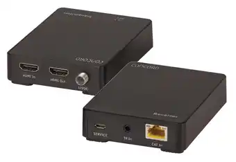 Jaycar Electronics Concord 4k hdmi cat5e/6 extender offer