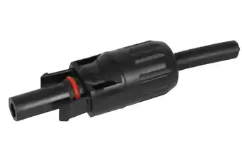 Jaycar Electronics Waterproof solar power pv connector - male offer