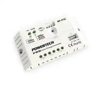 Jaycar Electronics 12v/24v solar charge controller - 20a pwm offer