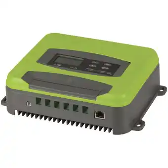 Jaycar Electronics 12v/24v solar charge controller - 30a mppt offer