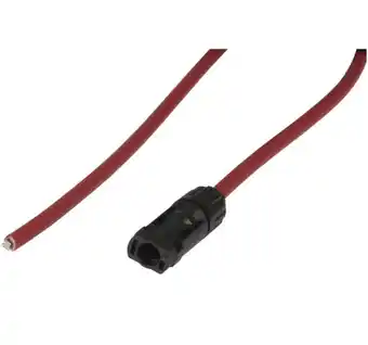 Jaycar Electronics Premade pv power cable with mc4 connector with bare end - female offer