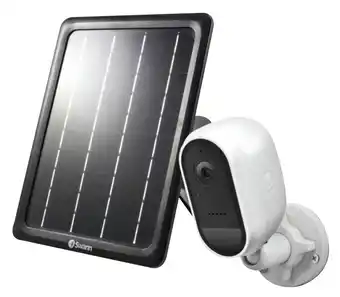 Jaycar Electronics Swann 1080p battery powered wi-fi cameras - single with solar panel offer